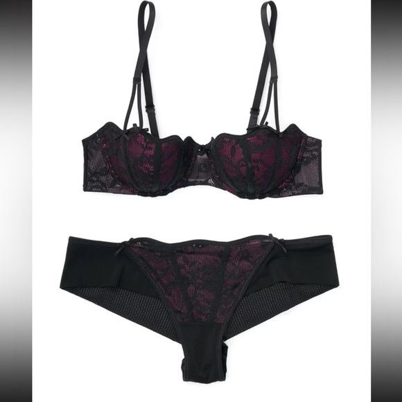Adore Me Dusana Push Up Bra and Panties Set - Picture 4 of 7